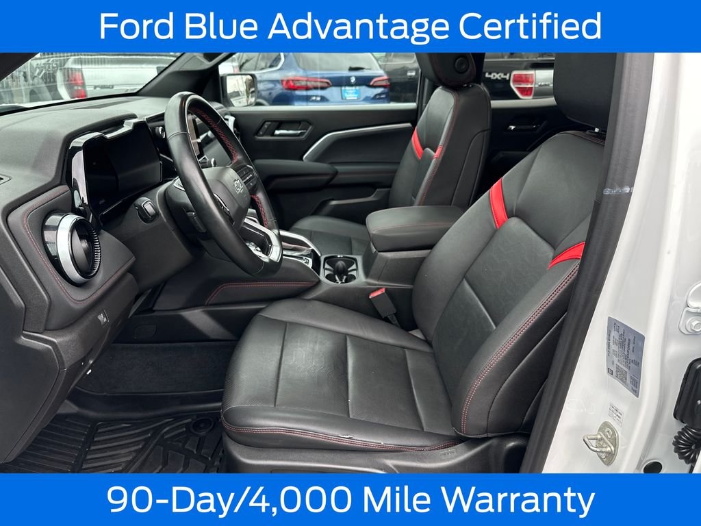 Used 2023 White Chevrolet Z71 image 15