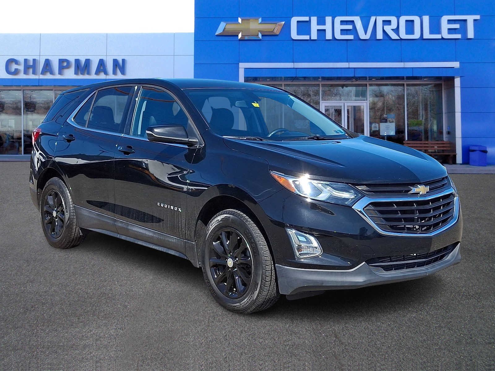 2018 Chevrolet Equinox LT