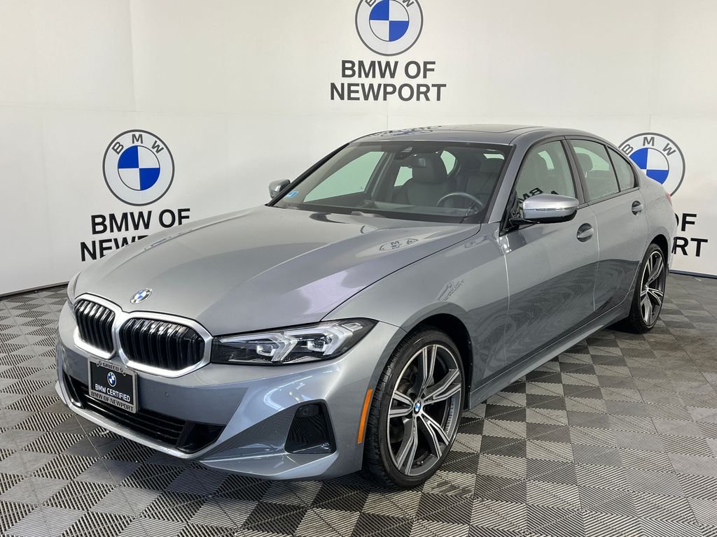 Used 2023 Gray BMW 330i xDrive image 4