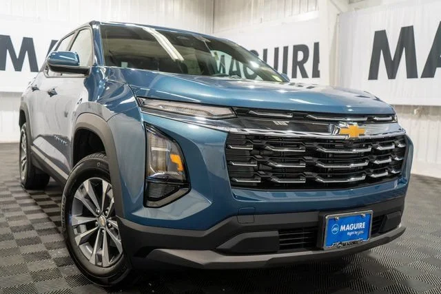 New 2027 Lakeshore Blue Metallic Chevrolet LT image 1