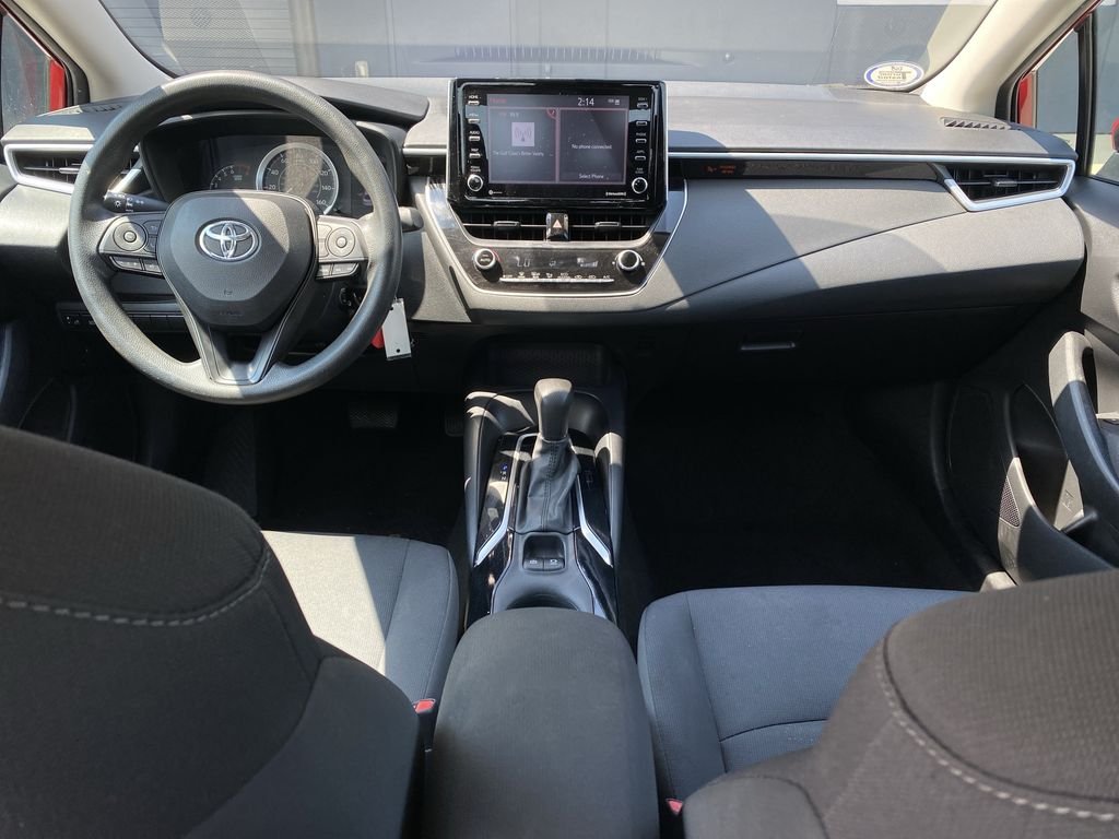 Used 2021 Red Toyota LE image 13