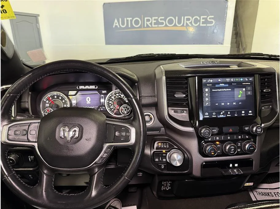 Used 2023 Hydro Blue Pearlcoat Ram Laramie image 46