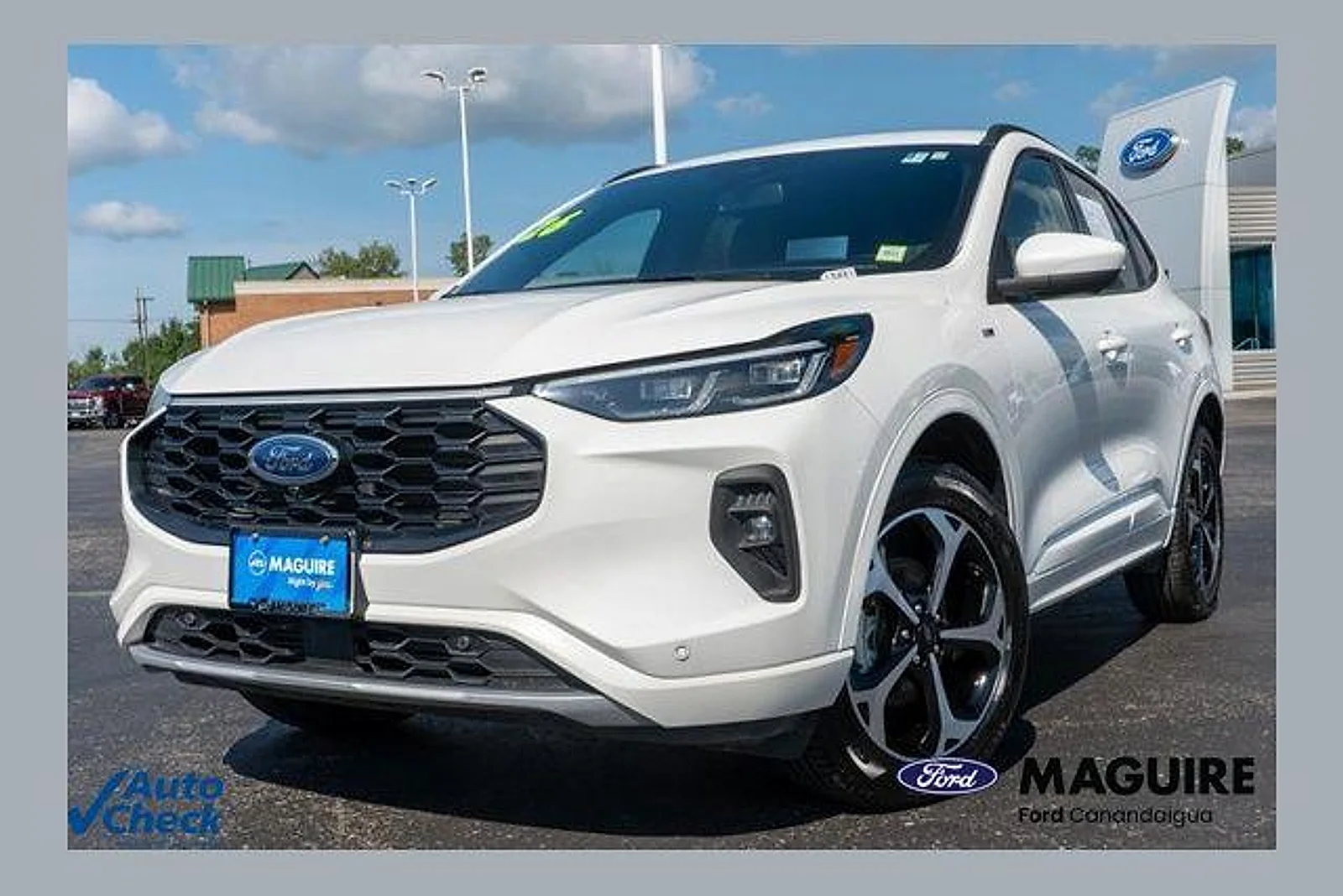 2026 Ford Escape ST-Line Elite