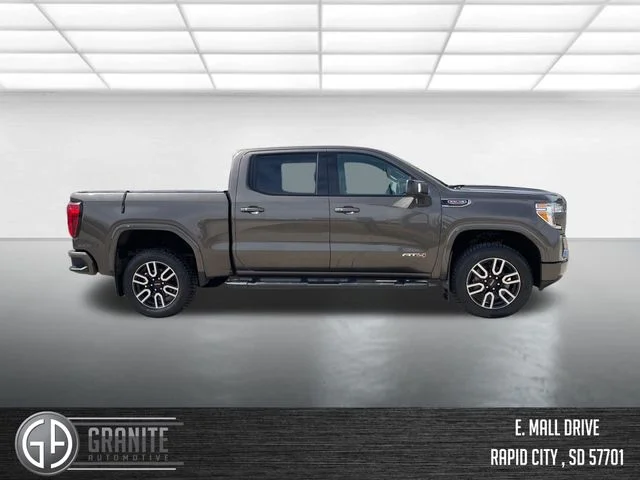 Used 2019 Gray GMC AT4 image 7
