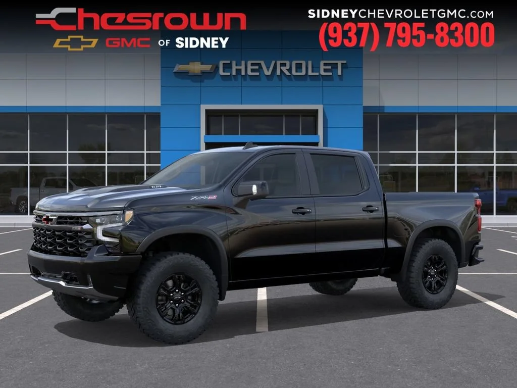 New 2026 Black Chevrolet ZR2 image 2