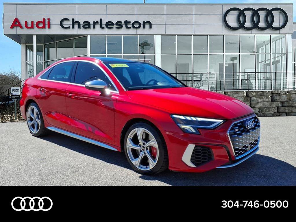 2022 Audi S3 Premium Plus