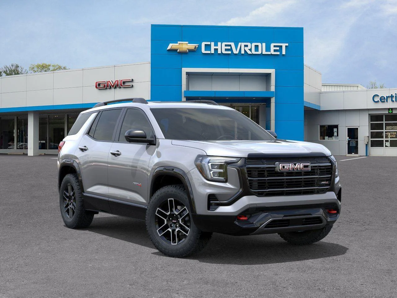 2026 GMC Terrain AT4 - Photo 7