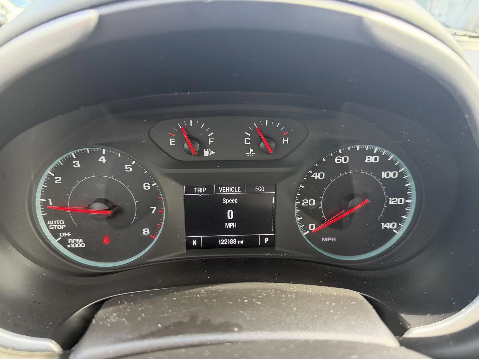 Used 2023 Dark Ash Metallic Chevrolet LT image 10