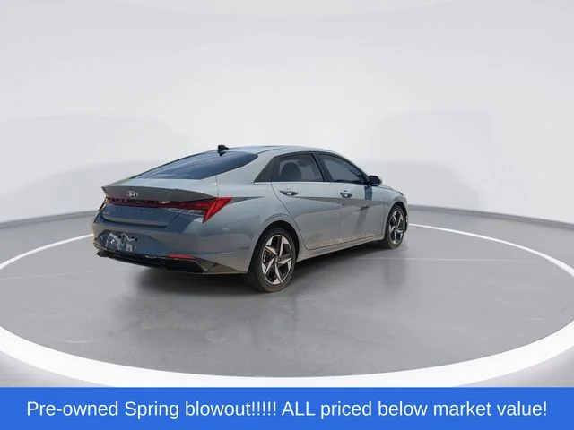 Used 2023 Gray Hyundai Limited image 8