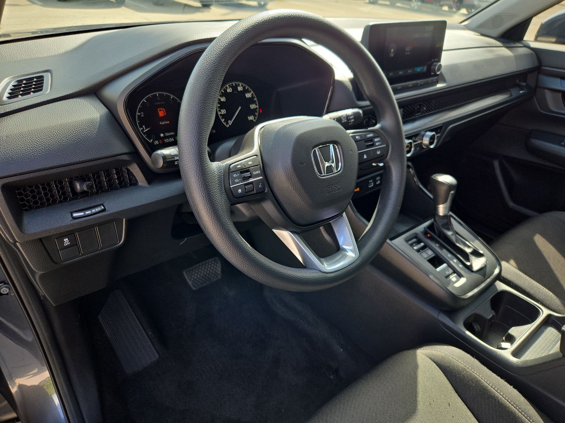 Certified Used 2025 Meteorite Gray Metallic Honda EX image 11