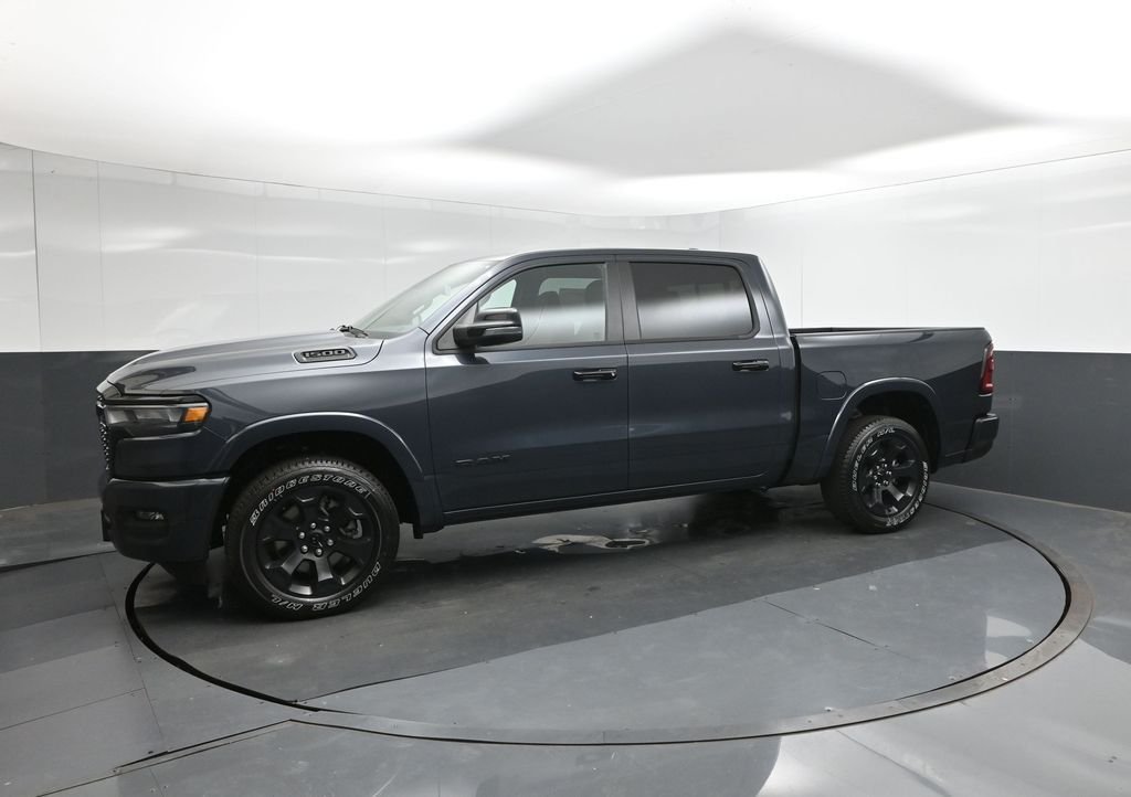 New 2026 Forged Blue Metallic RAM Big Horn/Lone Star image 29