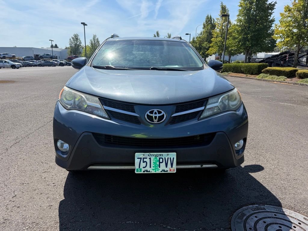 Used 2013 Shoreline Mist Toyota XLE image 1