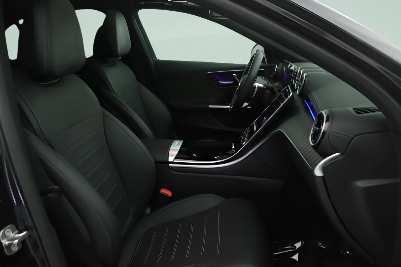 Certified Used 2023 Gray Mercedes-Benz C 300 AMG® Line Package image 28