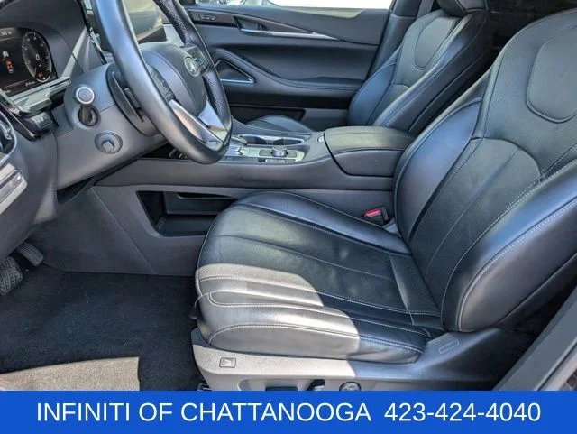 Used 2023 Black INFINITI Sensory image 22