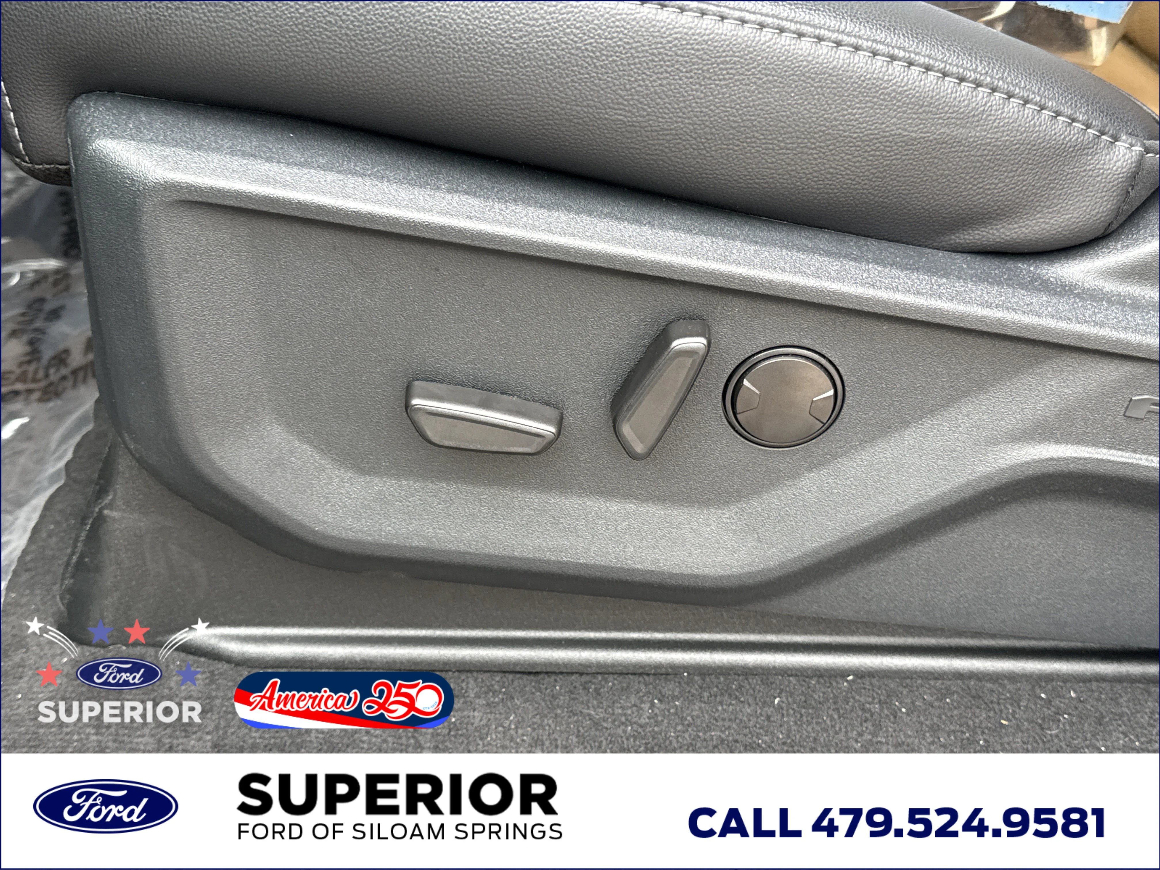 New 2026 Carbonized Gray Metallic Ford Lariat 4WD image 17