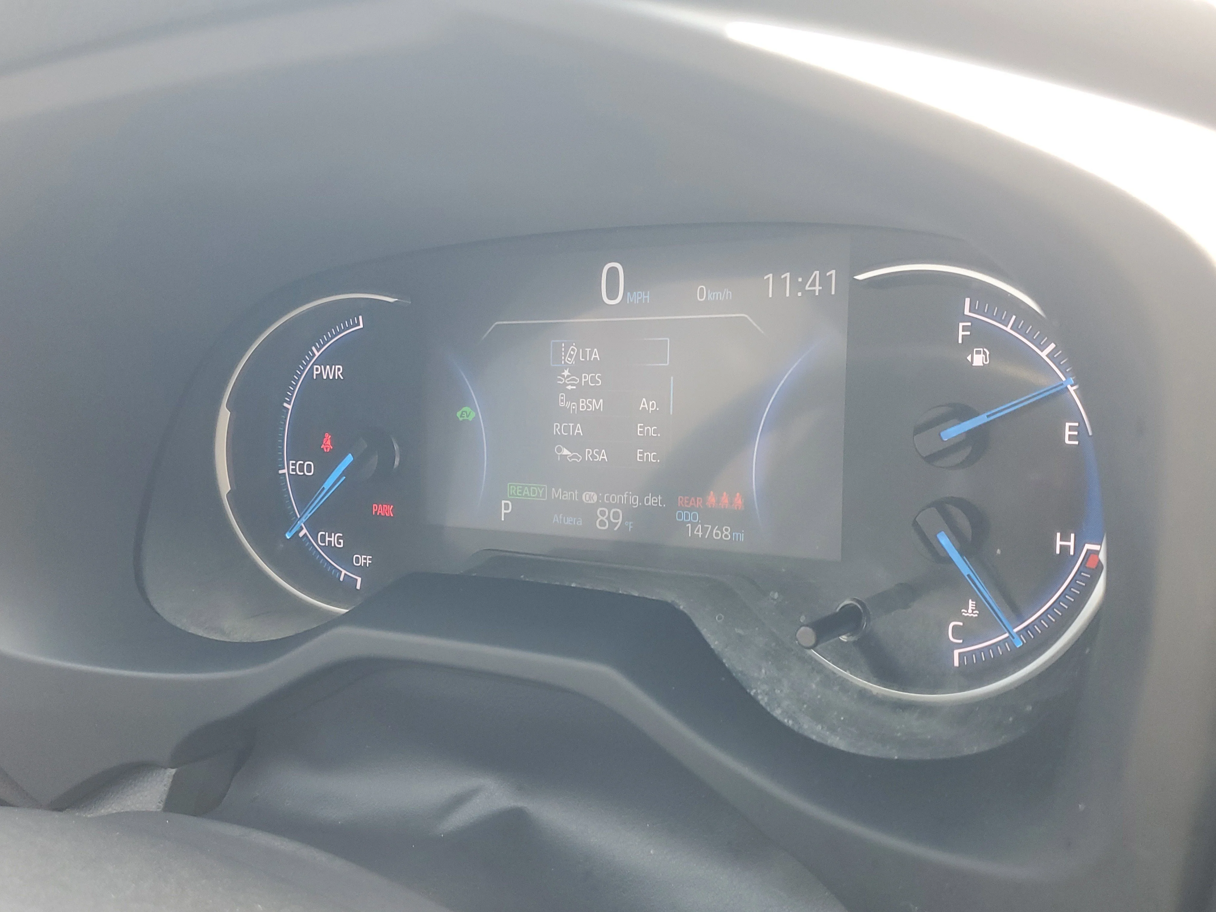 Certified Used 2025 Magnetic Gray Metallic/Midnight Black Metallic Toyota Hybrid XLE image 23