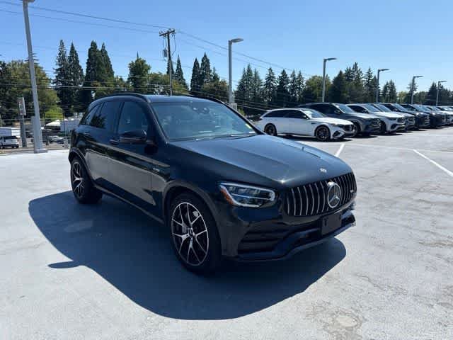 Used 2020 Obsidian Black Metallic Mercedes-Benz AMG® GLC 43 image 3