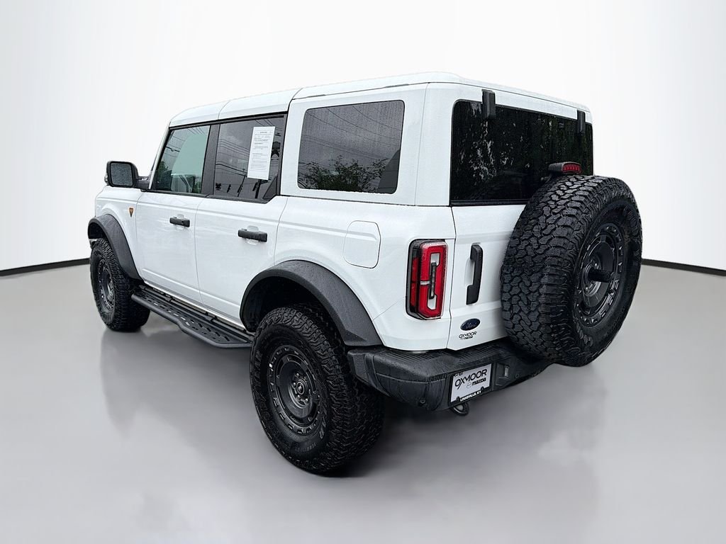 Used 2025 OXFORD WHITE Ford Badlands image 5