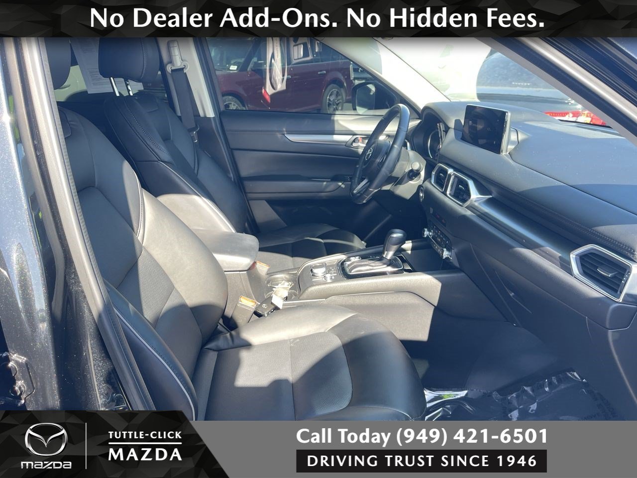 Used 2024 Jet Black Mica Mazda 2.5 S Select Package image 25