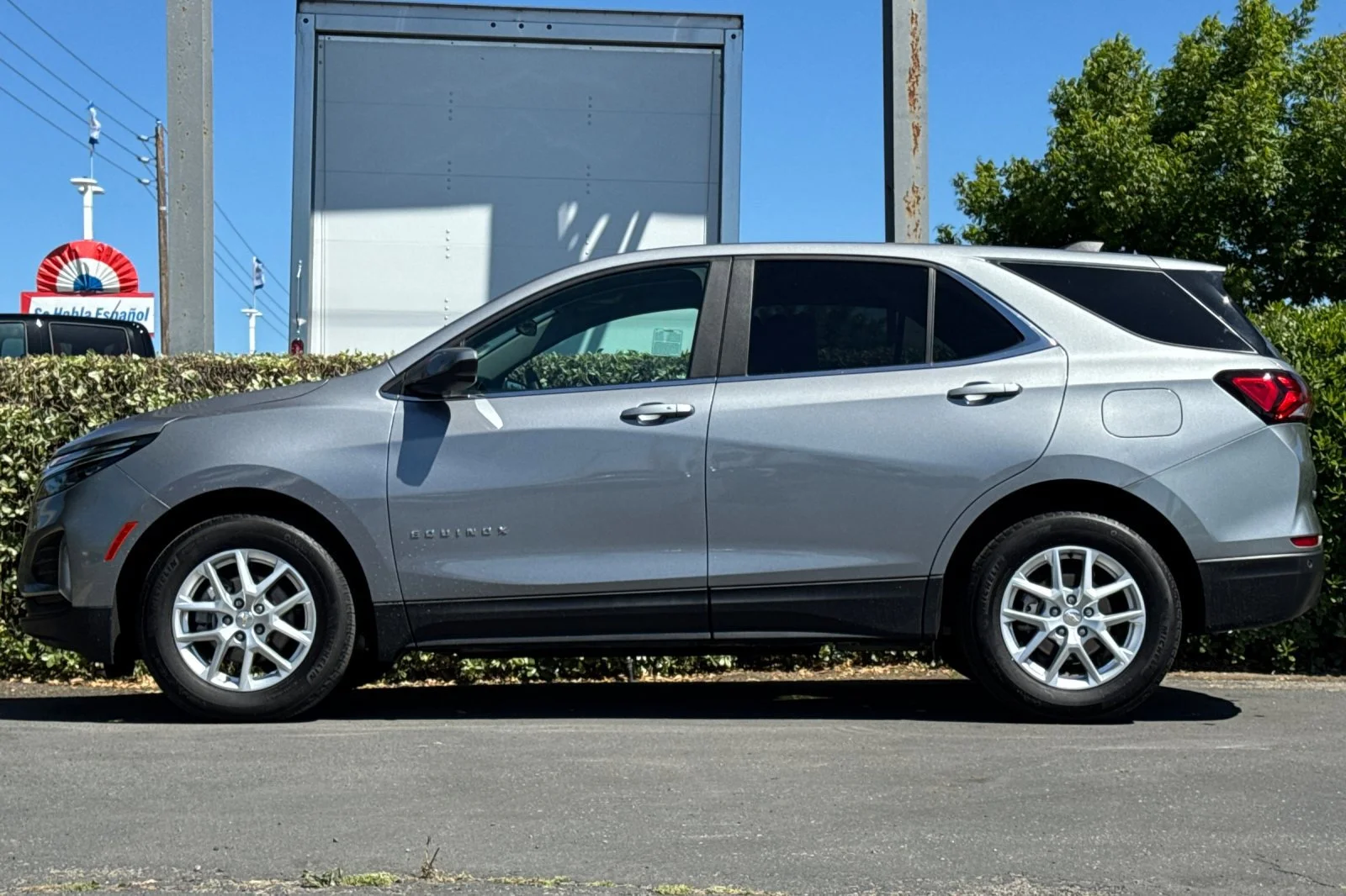 Used 2024 Sterling Gray Metallic Chevrolet LT image 7