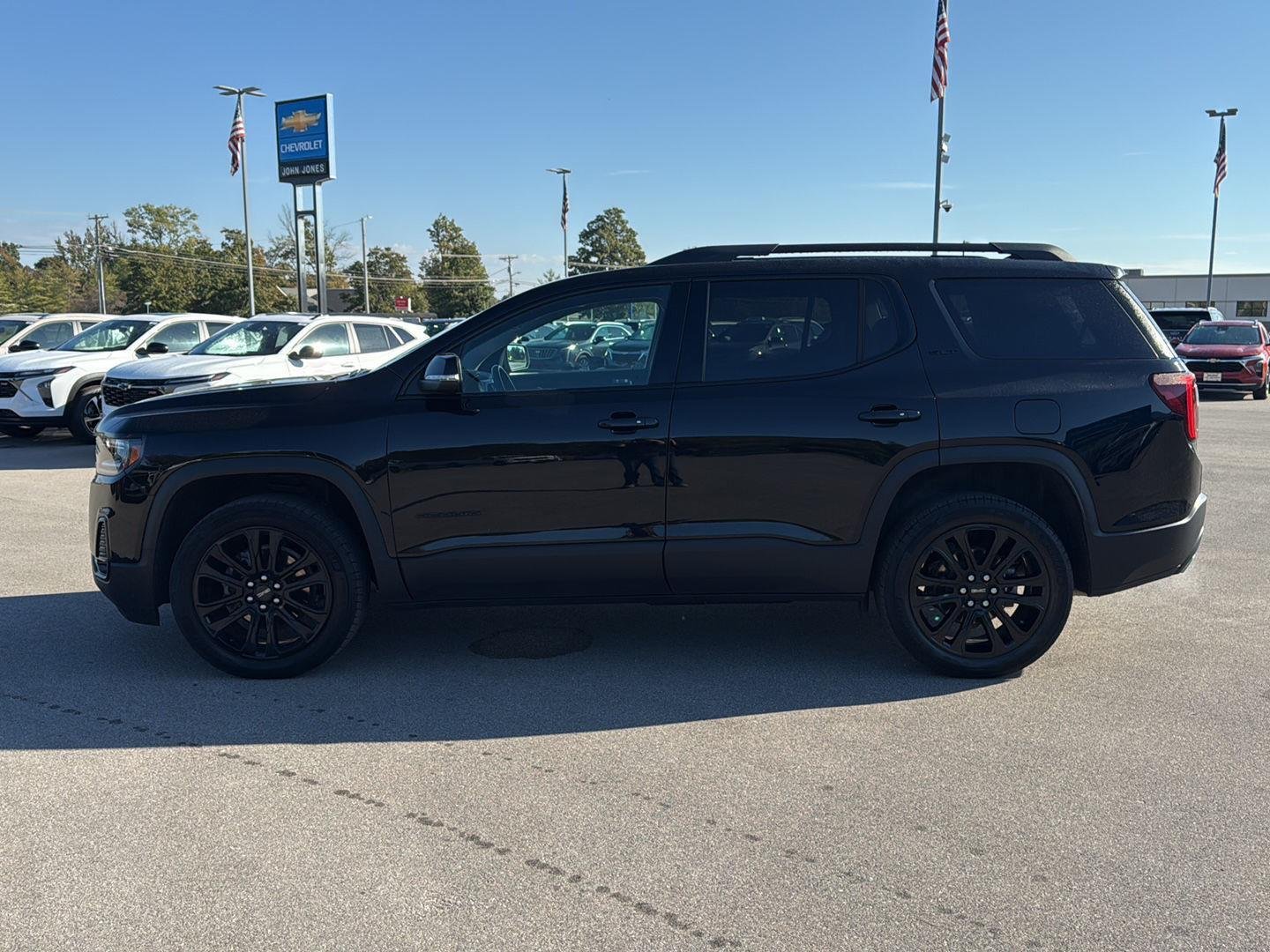 2023 Gmc Acadia SLT photo 3