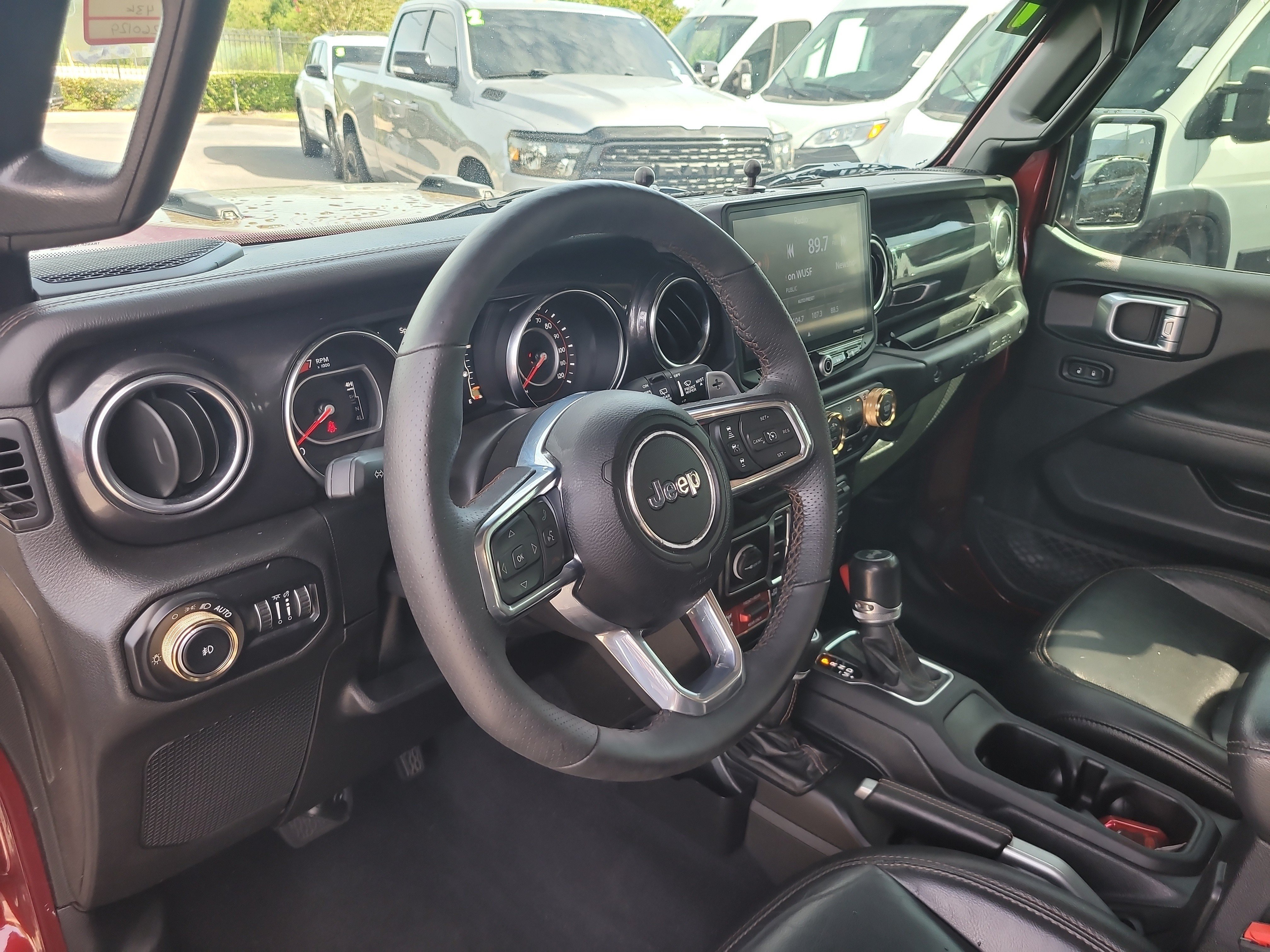 Used 2021 Snazzberry Pearlcoat Jeep Unlimited Rubicon 392 image 20