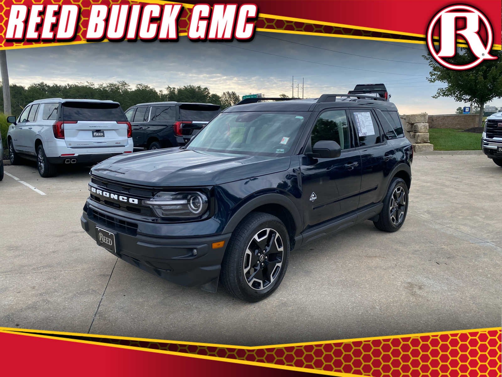 2021 Ford Bronco Sport