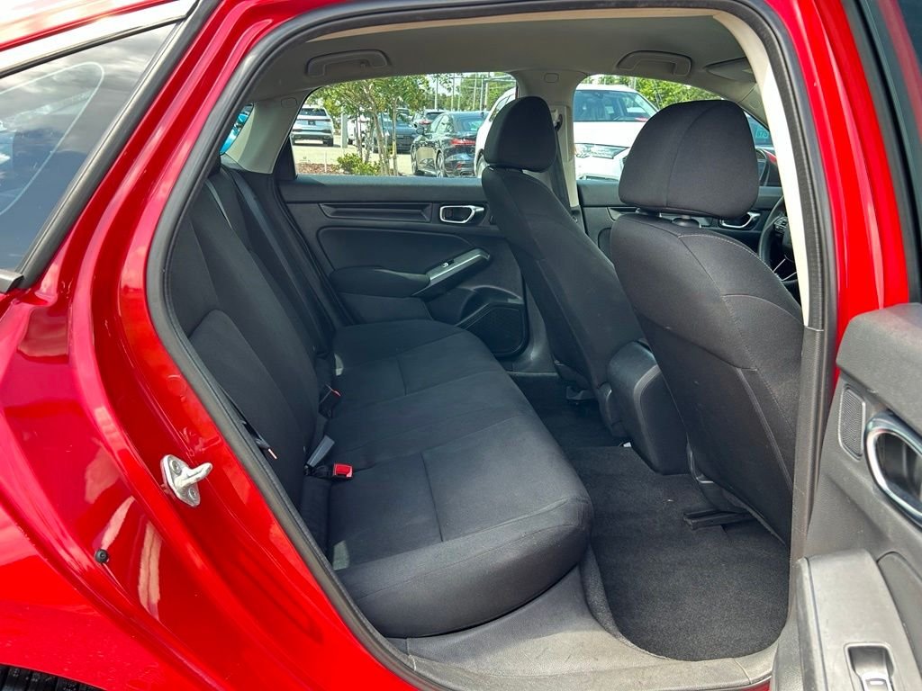 Used 2022 Red Honda LX image 45