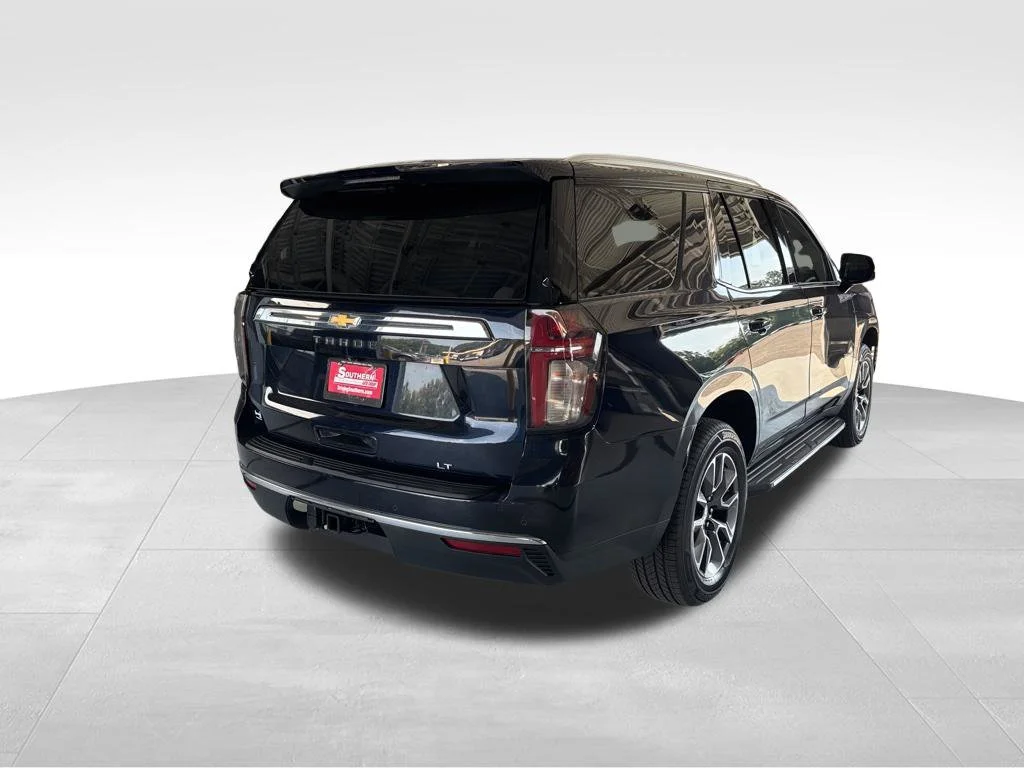 Used 2021 Blue Chevrolet LT image 5