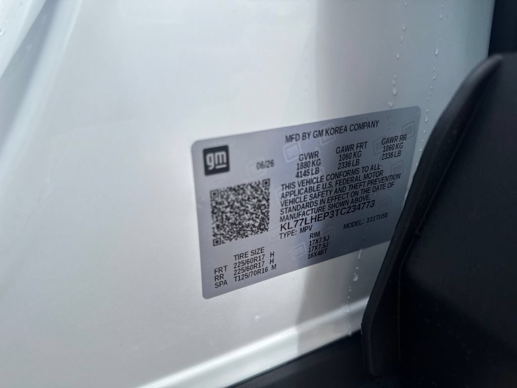 New 2026 Summit White Chevrolet LT image 26