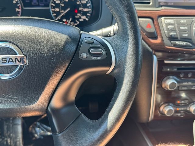 Used 2016 Magnetic Black Nissan Platinum image 12