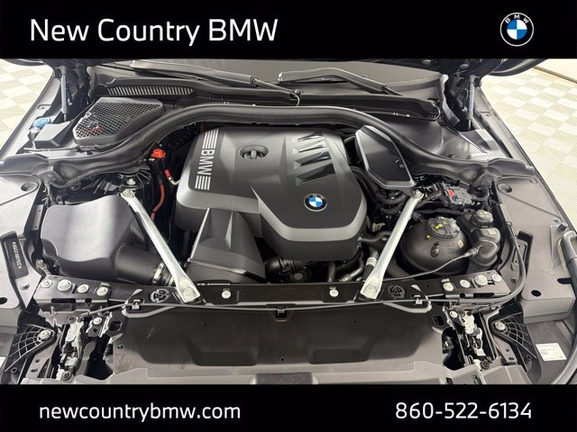 Used 2024 Black Sapphire Metallic BMW 530i xDrive image 28