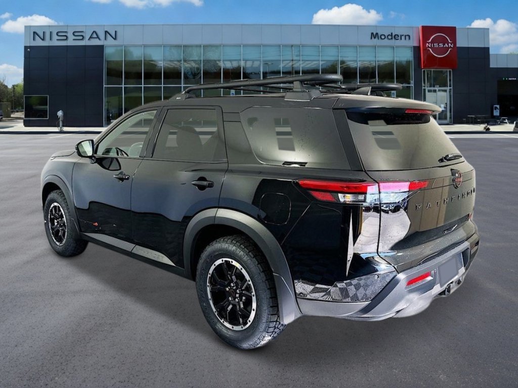 New 2026 Super Black Nissan Rock Creek image 3
