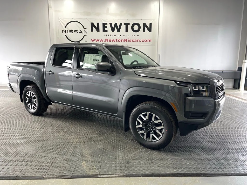 New 2026 Gun Metallic Nissan SV image 2
