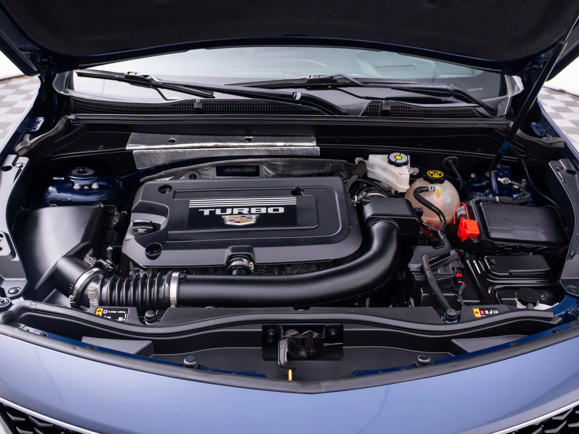 Used 2020 Blue Cadillac Sport image 27