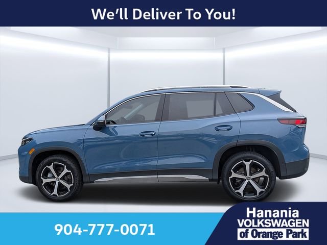 New 2026 Blue Volkswagen SE image 6