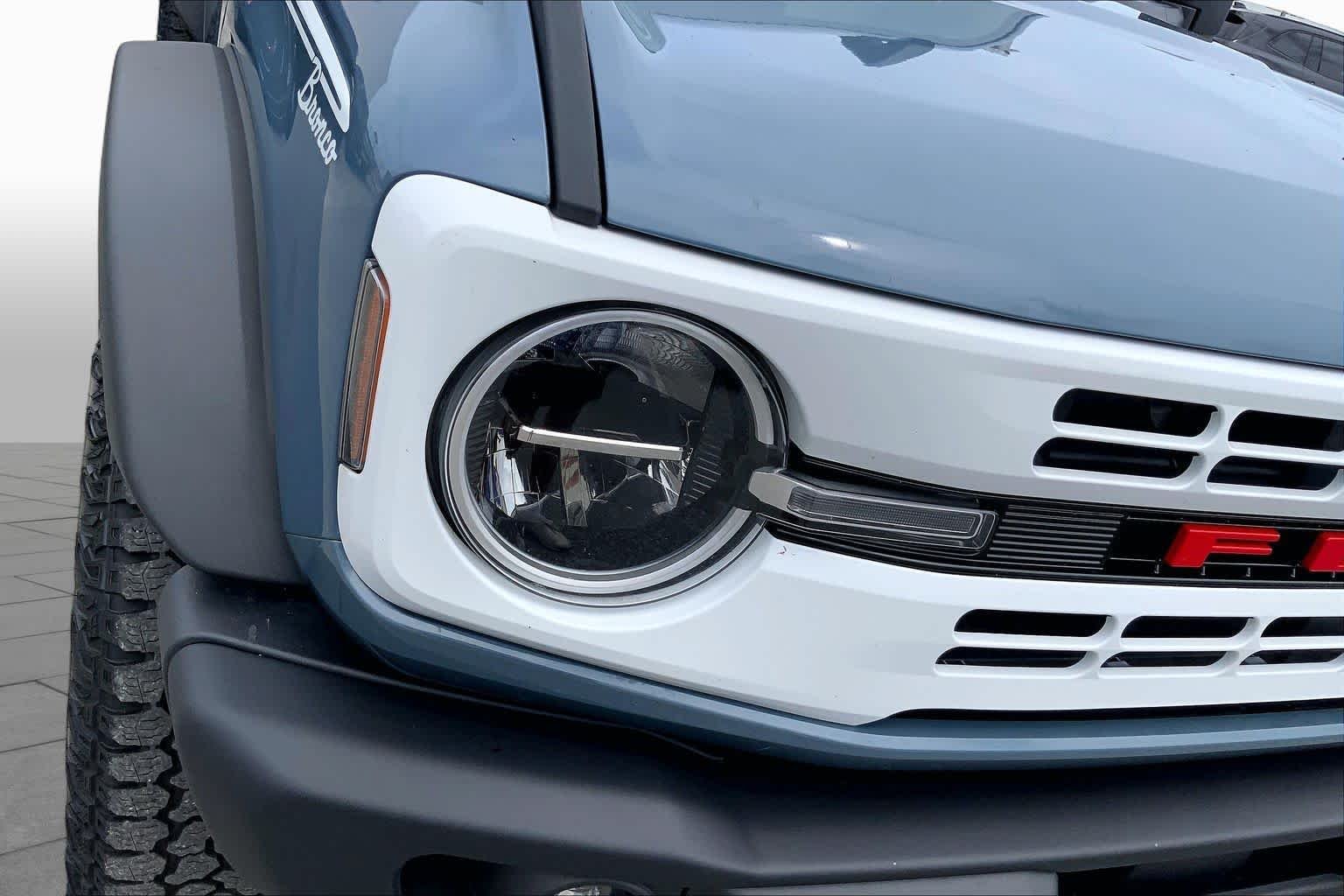 Used 2025 Azure Gray Metallic Ford Heritage Edition image 27
