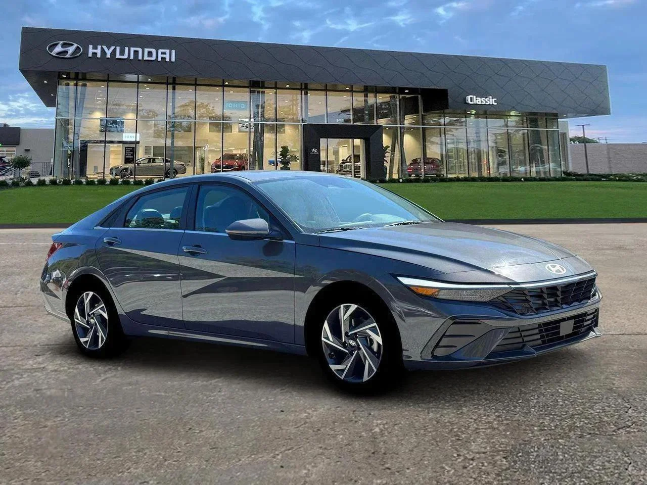 New 2026 Ecotronic Gray Pearl Hyundai Limited image 10