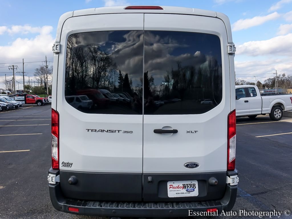 Used 2017 Oxford White Ford XLT Medium Roof image 7