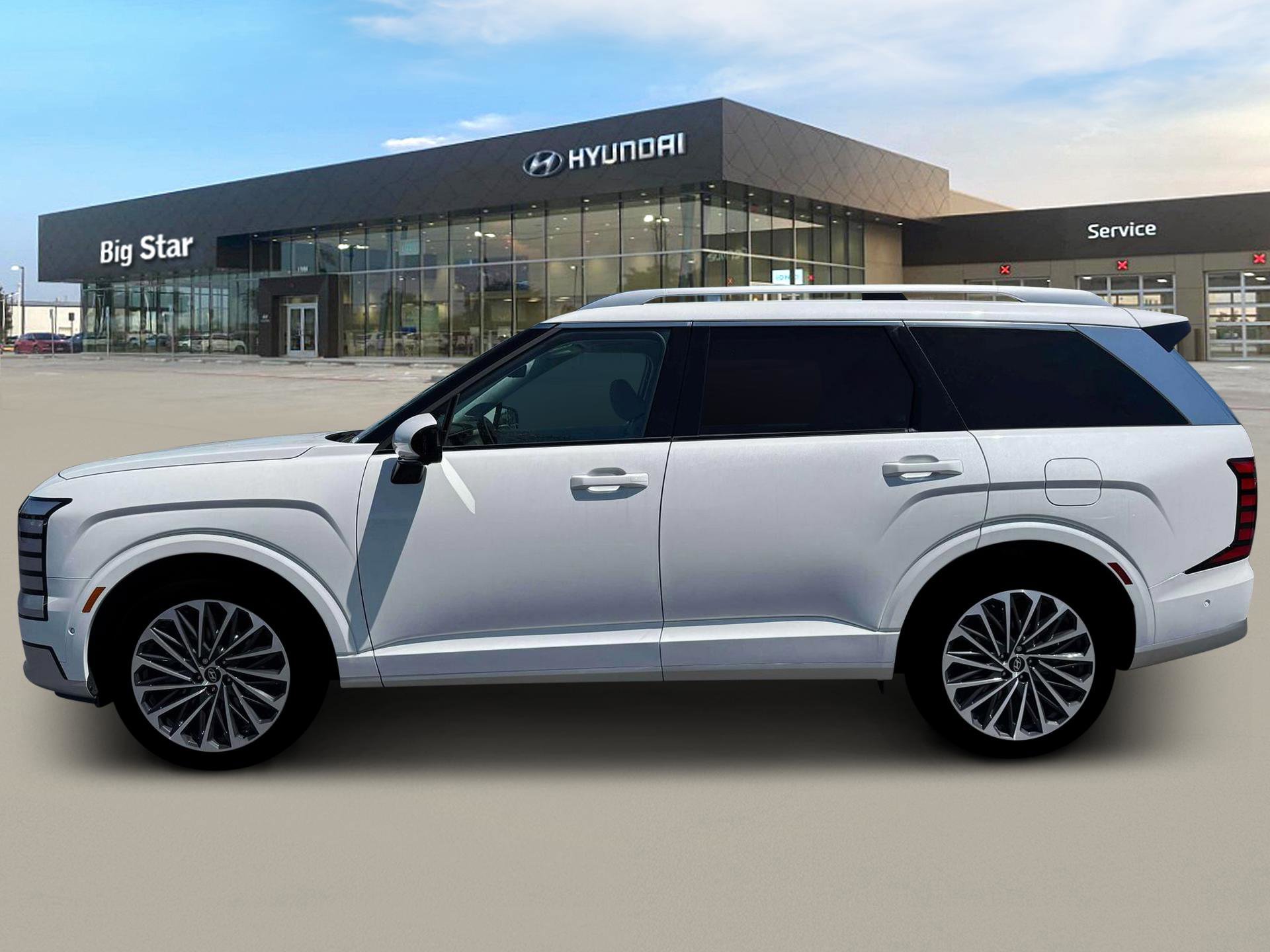 New 2026 Creamy White Pearl Hyundai Calligraphy FWD image 3