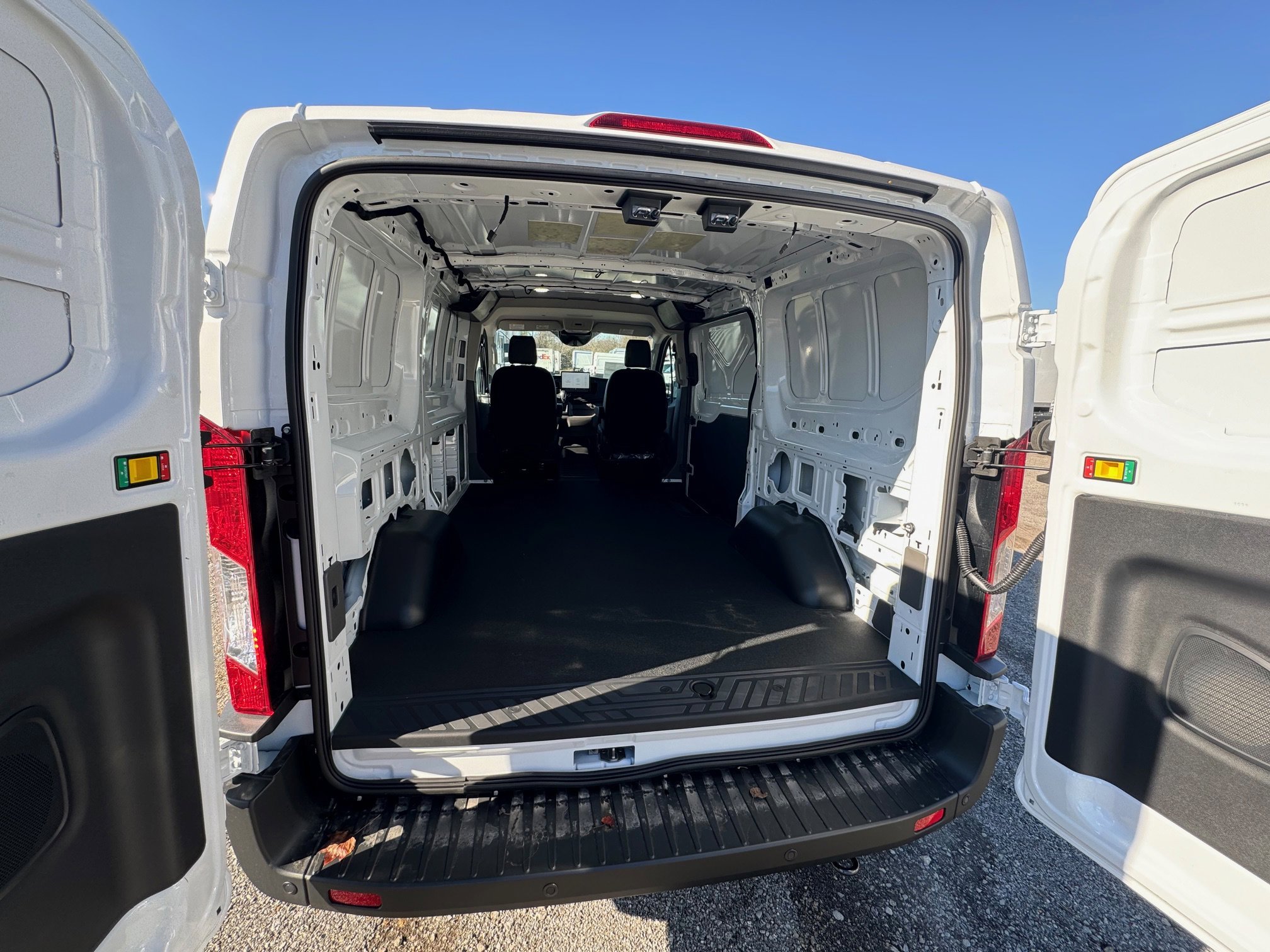 New 2026 Oxford White Ford Cargo Van image 10