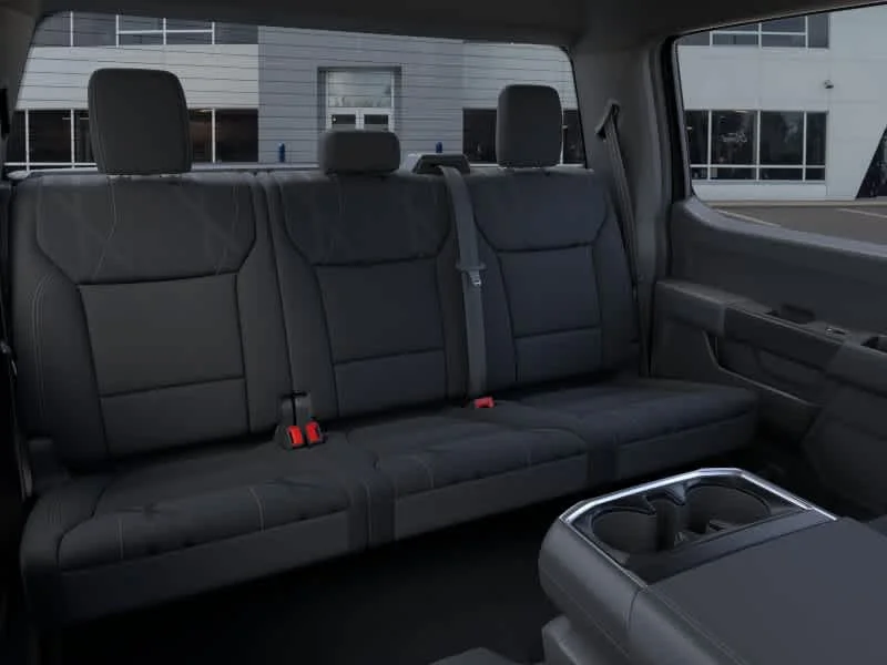 New 2026 Agate Black Metallic Ford STX® image 11