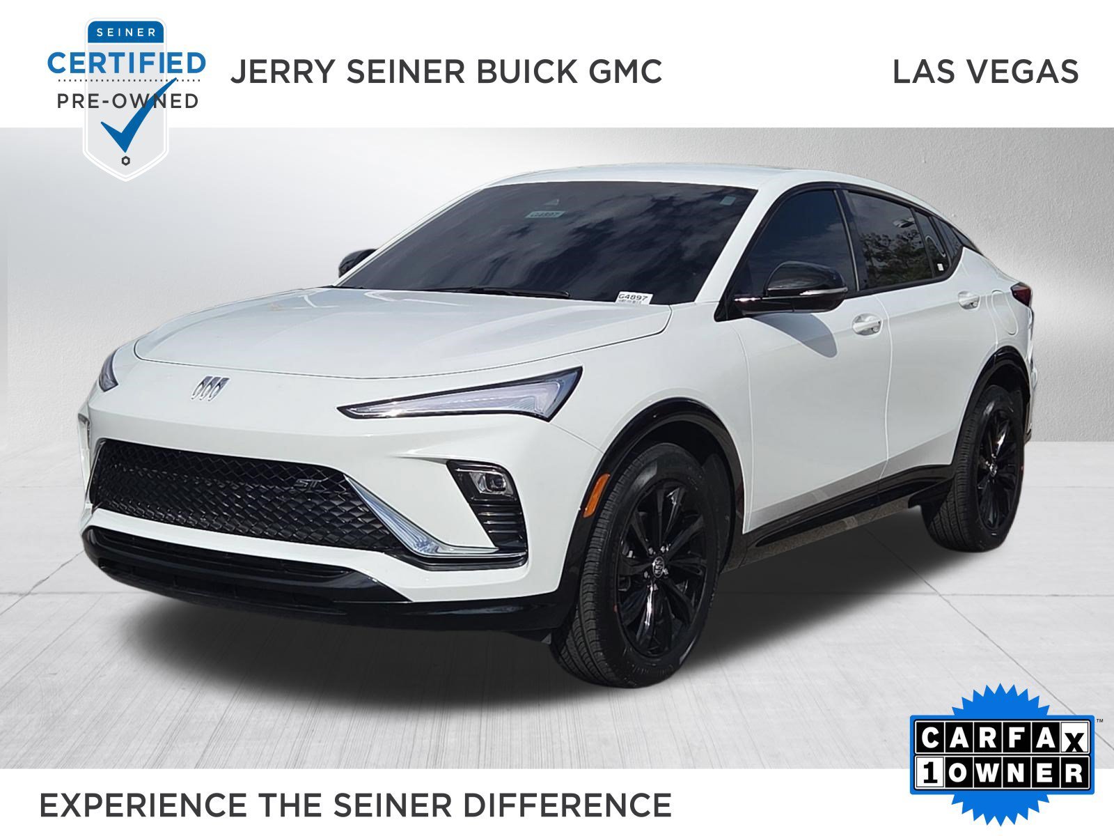 Used 2024 Summit White Buick Sport Touring image 1