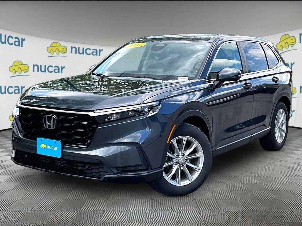 Used 2023 Gray Honda EX-L image 3
