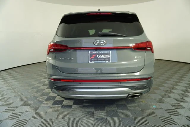 Used 2022 Gray Hyundai Limited image 6