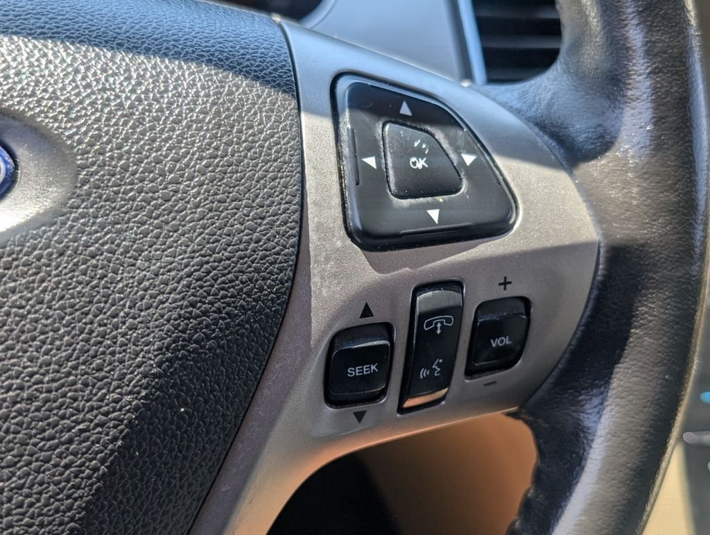 Used 2015 White Ford SEL image 24