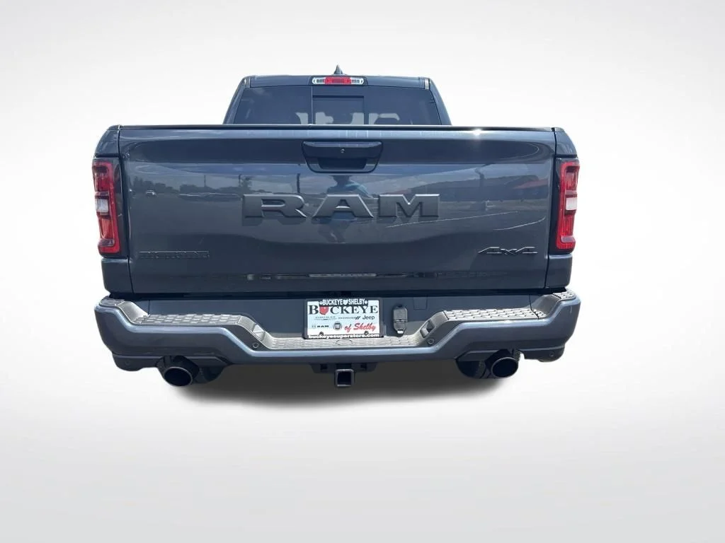 New 2026 Forged Blue Metallic Exterior Paint RAM BIG HORN image 4