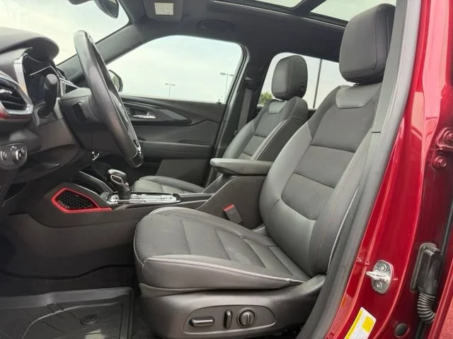 Used 2023 Crimson Metallic Chevrolet RS image 10