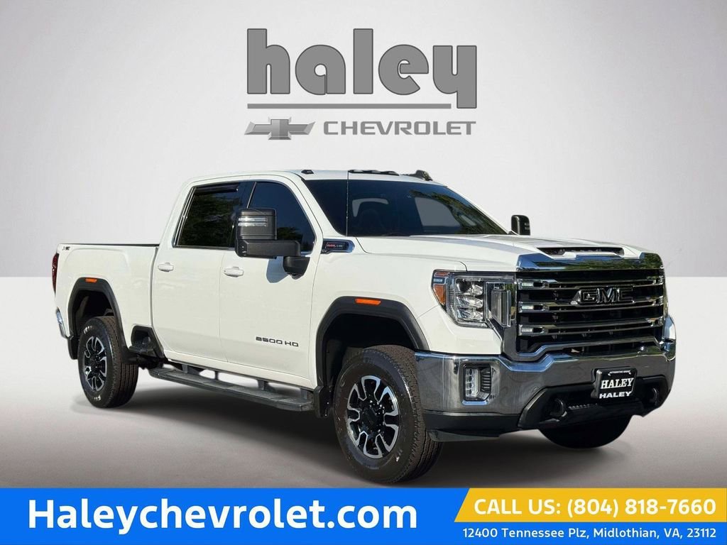 2020 GMC Sierra 4WD Crew Cab Standard Box SLE's photo