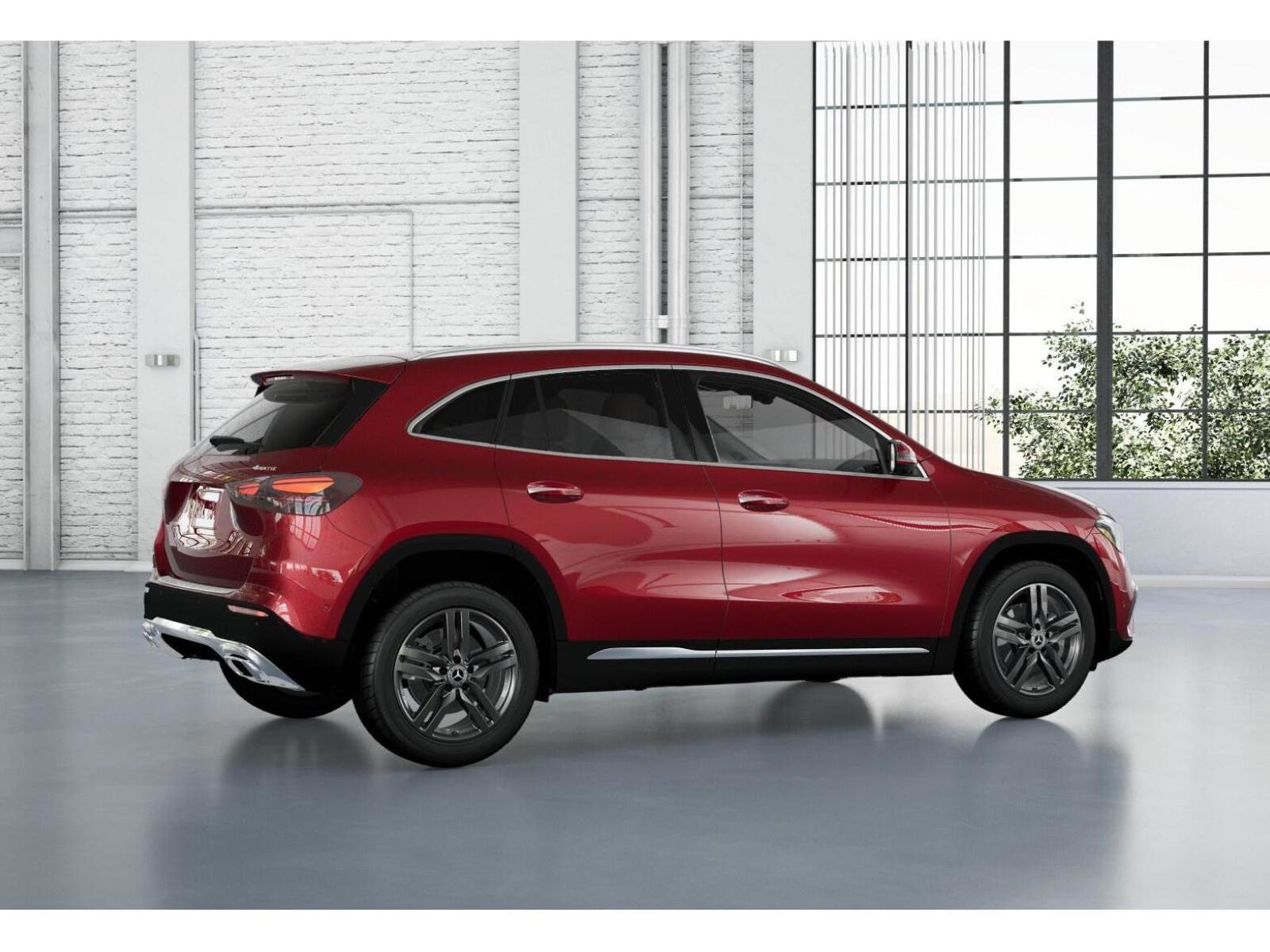 New 2026 MANUFAKTUR Patagonia Red Metallic Mercedes-Benz GLA 250 4MATIC® SUV image 19
